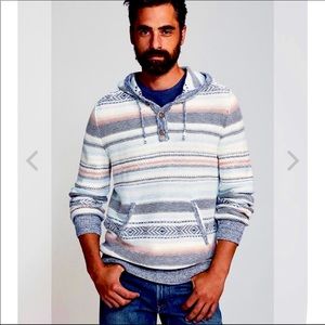 Faherty Cove Sweater Ponch. XL